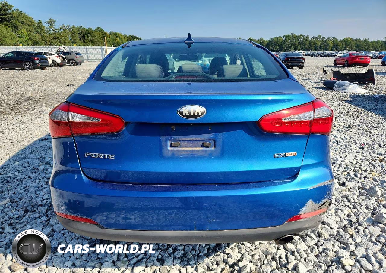 2014 Kia Forte Ex VIN:KNAFZ4A86E5058150 - 6