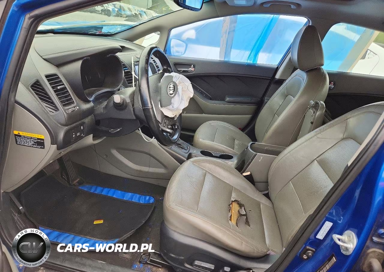 2014 Kia Forte Ex VIN:KNAFZ4A86E5058150 - 7