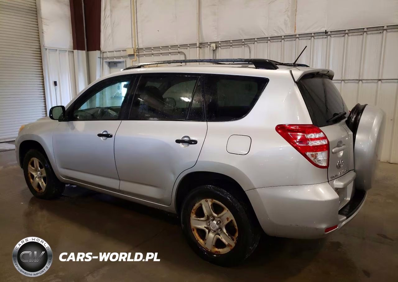 2009 Toyota Rav4 Base VIN:2T3BF33V09W013453 - 2