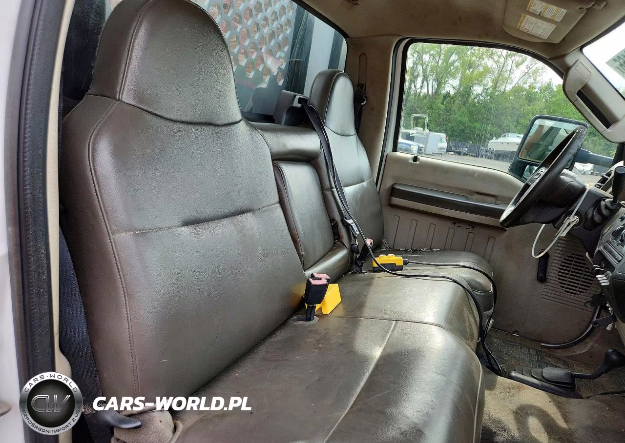 2010 Ford F350 Super Duty VIN:1FDWF3HR0AEB26663 - 10