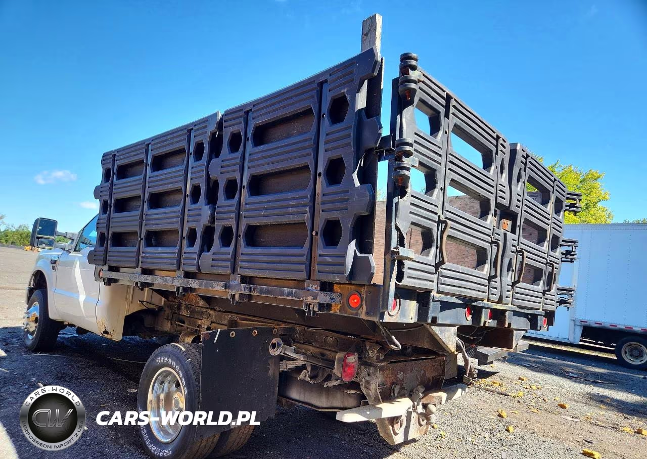 2010 Ford F350 Super Duty VIN:1FDWF3HR0AEB26663 - 2
