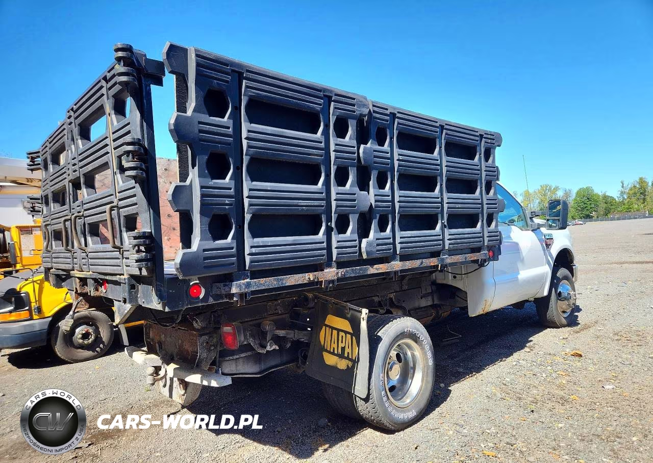 2010 Ford F350 Super Duty VIN:1FDWF3HR0AEB26663 - 3