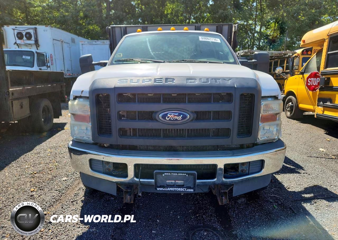 2010 Ford F350 Super Duty VIN:1FDWF3HR0AEB26663 - 5