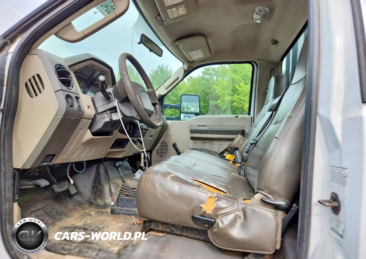 2010 Ford F350 Super Duty VIN:1FDWF3HR0AEB26663 - 7