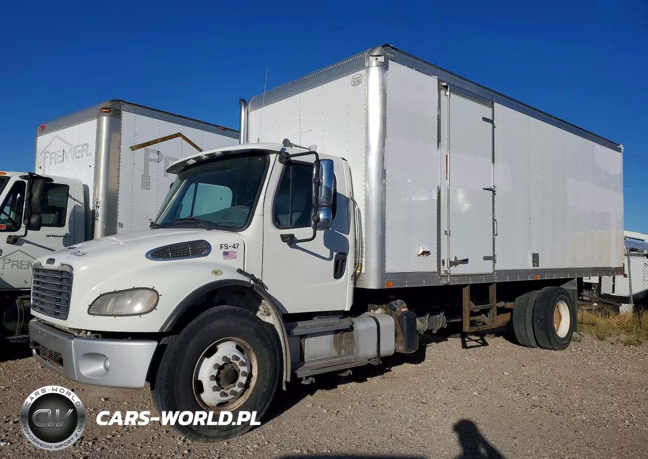 2014 Freightliner Business Class M2 Box Truck VIN:3ALACWDU9EDFM9102 - 1