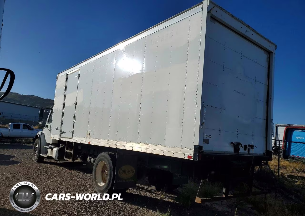 2014 Freightliner Business Class M2 Box Truck VIN:3ALACWDU9EDFM9102 - 2
