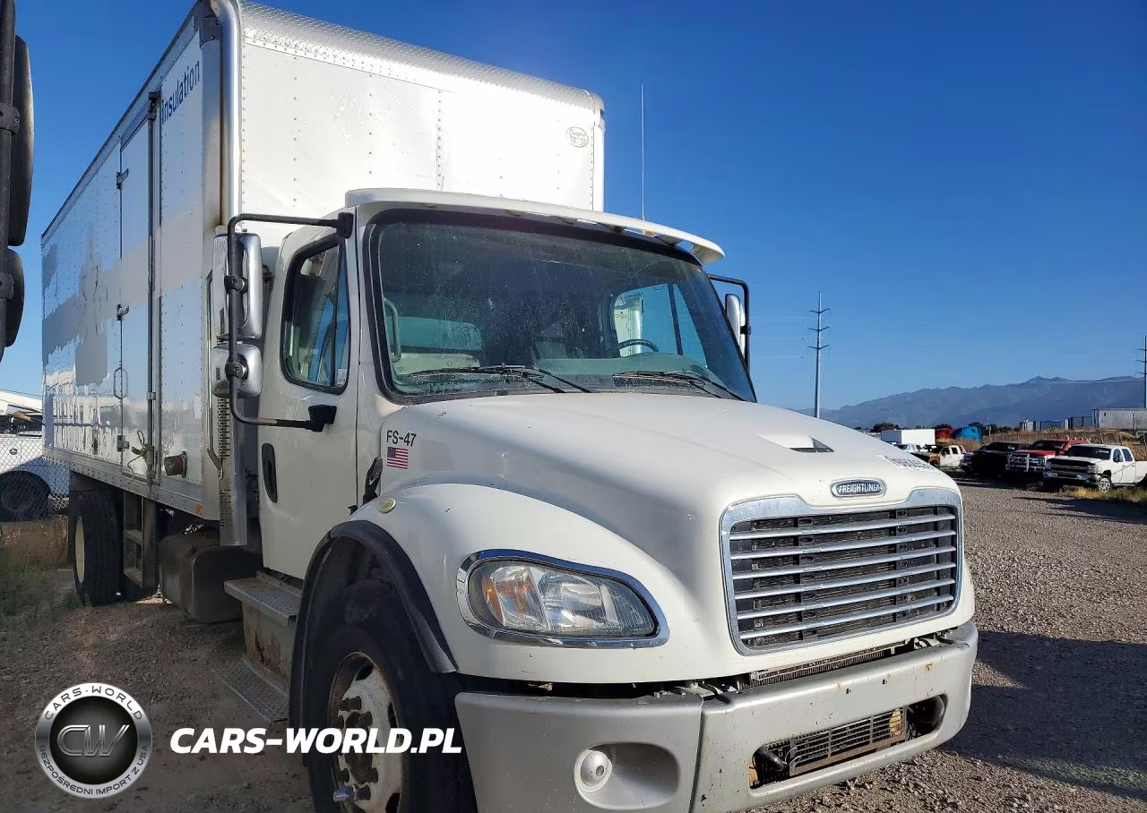 2014 Freightliner Business Class M2 Box Truck VIN:3ALACWDU9EDFM9102 - 4