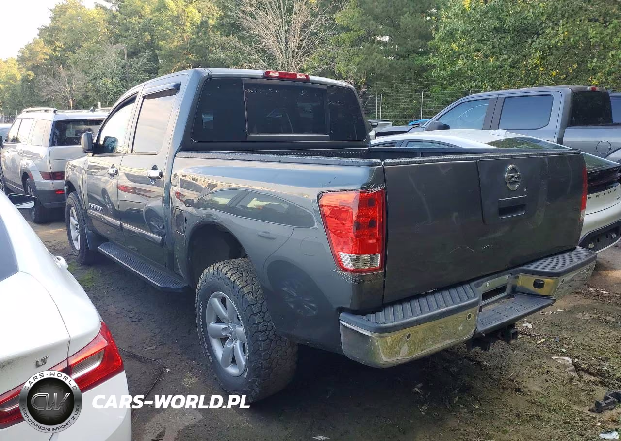 2012 Nissan Titan Sv VIN:1N6AA0EC2CN310028 - 2