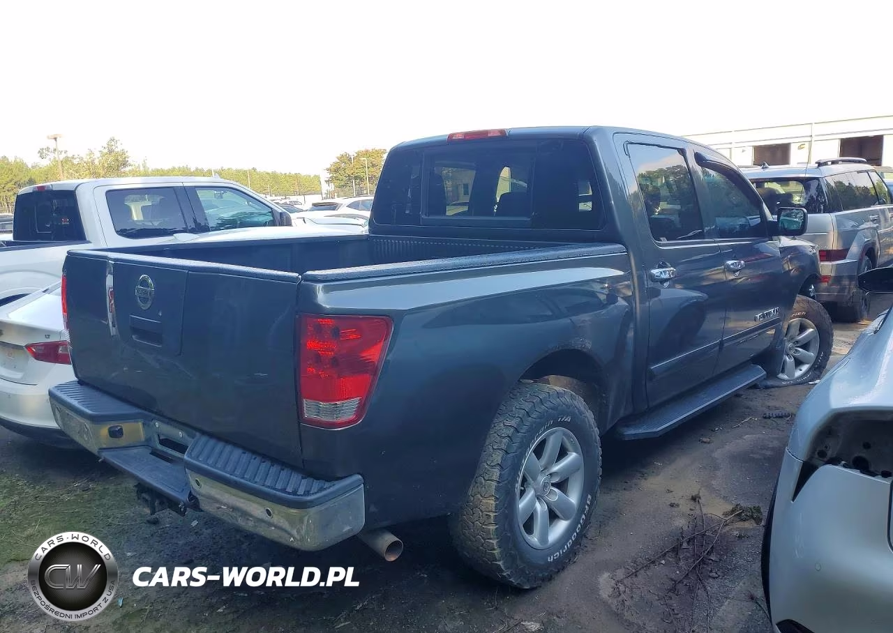 2012 Nissan Titan Sv VIN:1N6AA0EC2CN310028 - 3