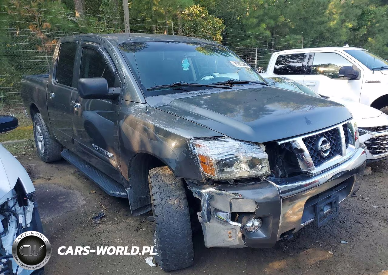 2012 Nissan Titan Sv VIN:1N6AA0EC2CN310028 - 4