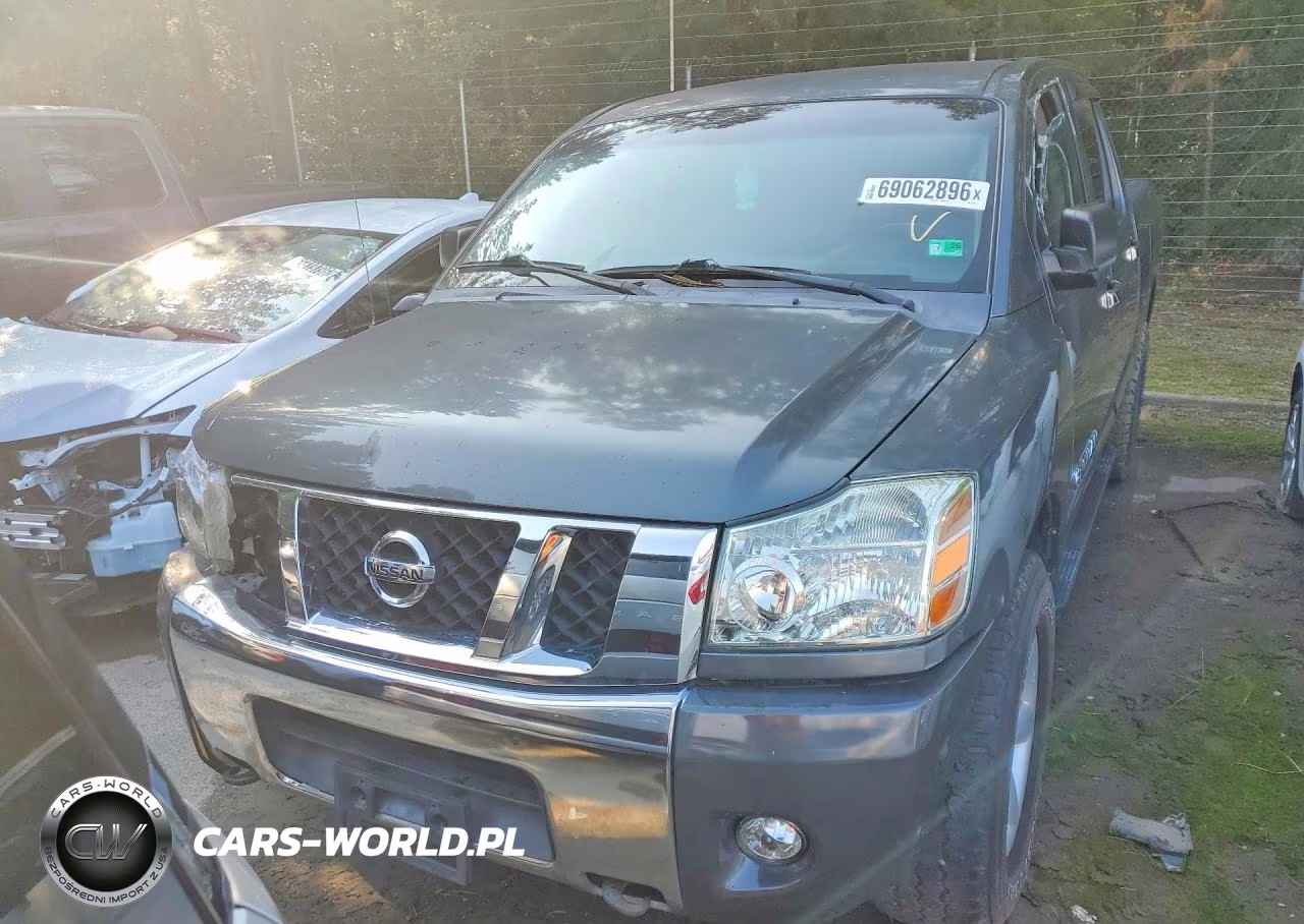 2012 Nissan Titan Sv VIN:1N6AA0EC2CN310028 - 5