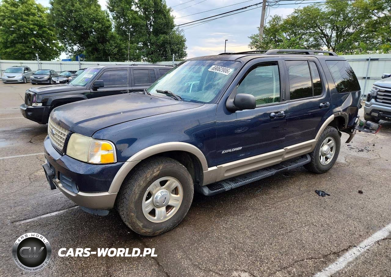2002 Ford Explorer Eddie Bauer