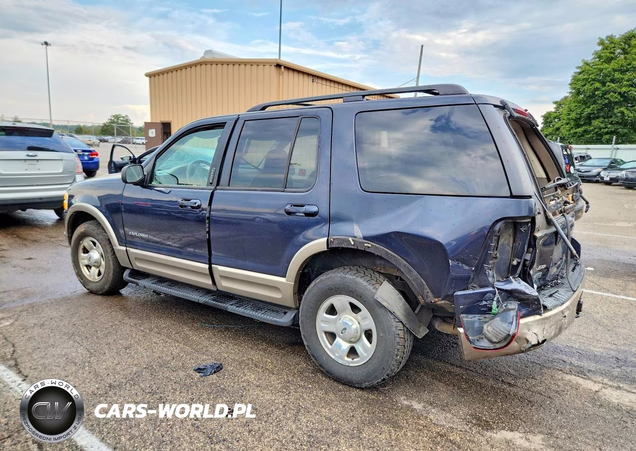 2002 Ford Explorer Eddie Bauer VIN:1FMZU74E02UB27512 - 2