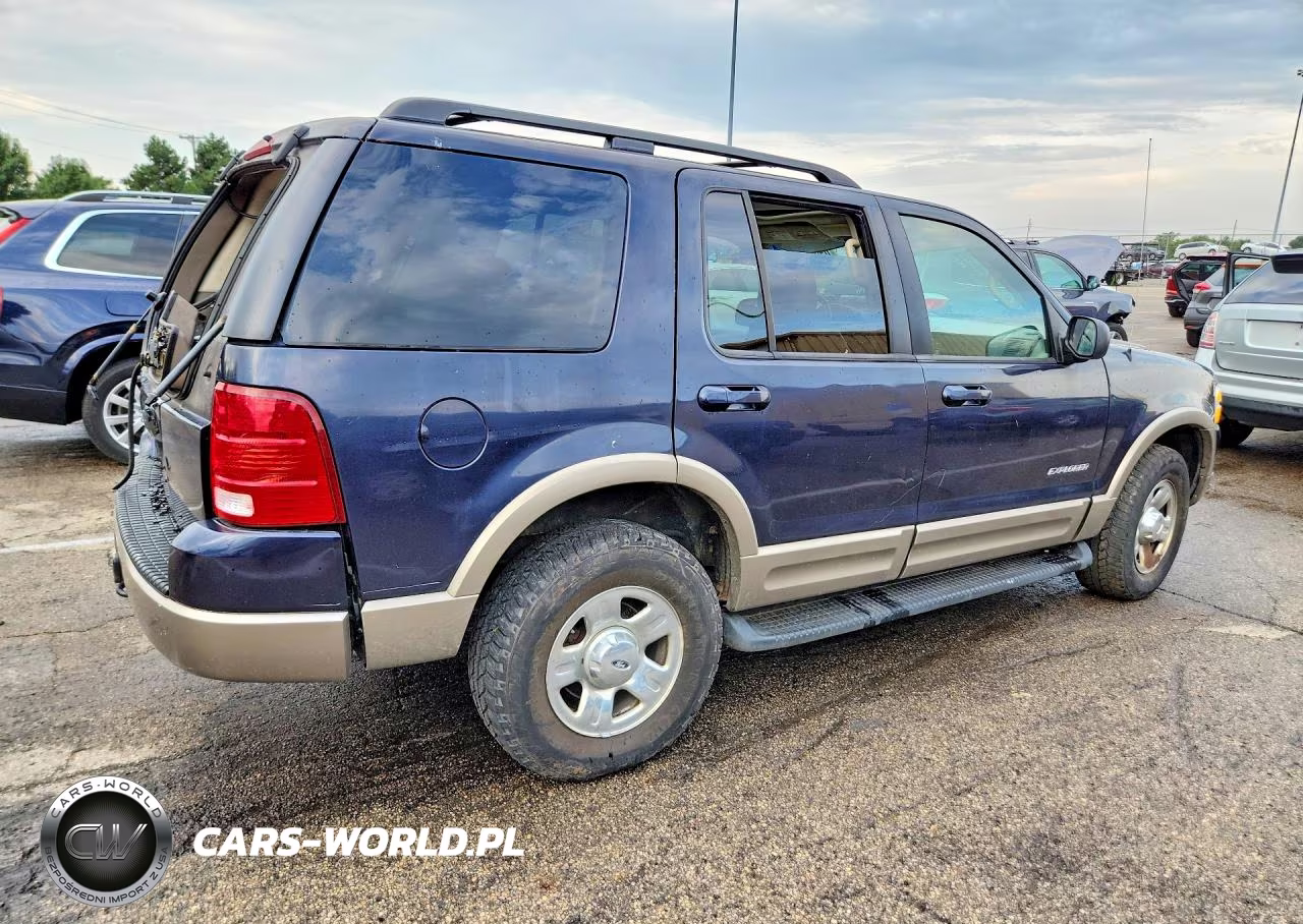 2002 Ford Explorer Eddie Bauer VIN:1FMZU74E02UB27512 - 3