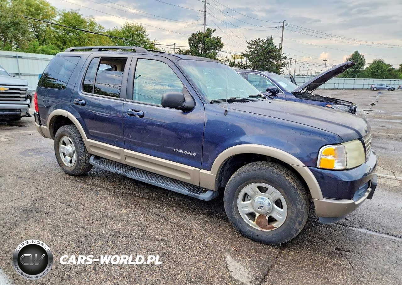 2002 Ford Explorer Eddie Bauer VIN:1FMZU74E02UB27512 - 4