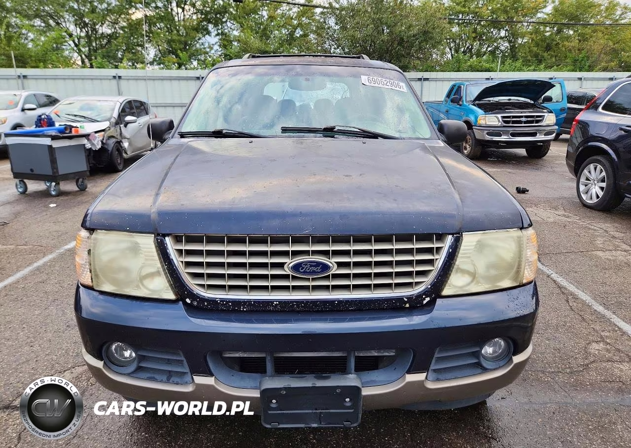 2002 Ford Explorer Eddie Bauer VIN:1FMZU74E02UB27512 - 5