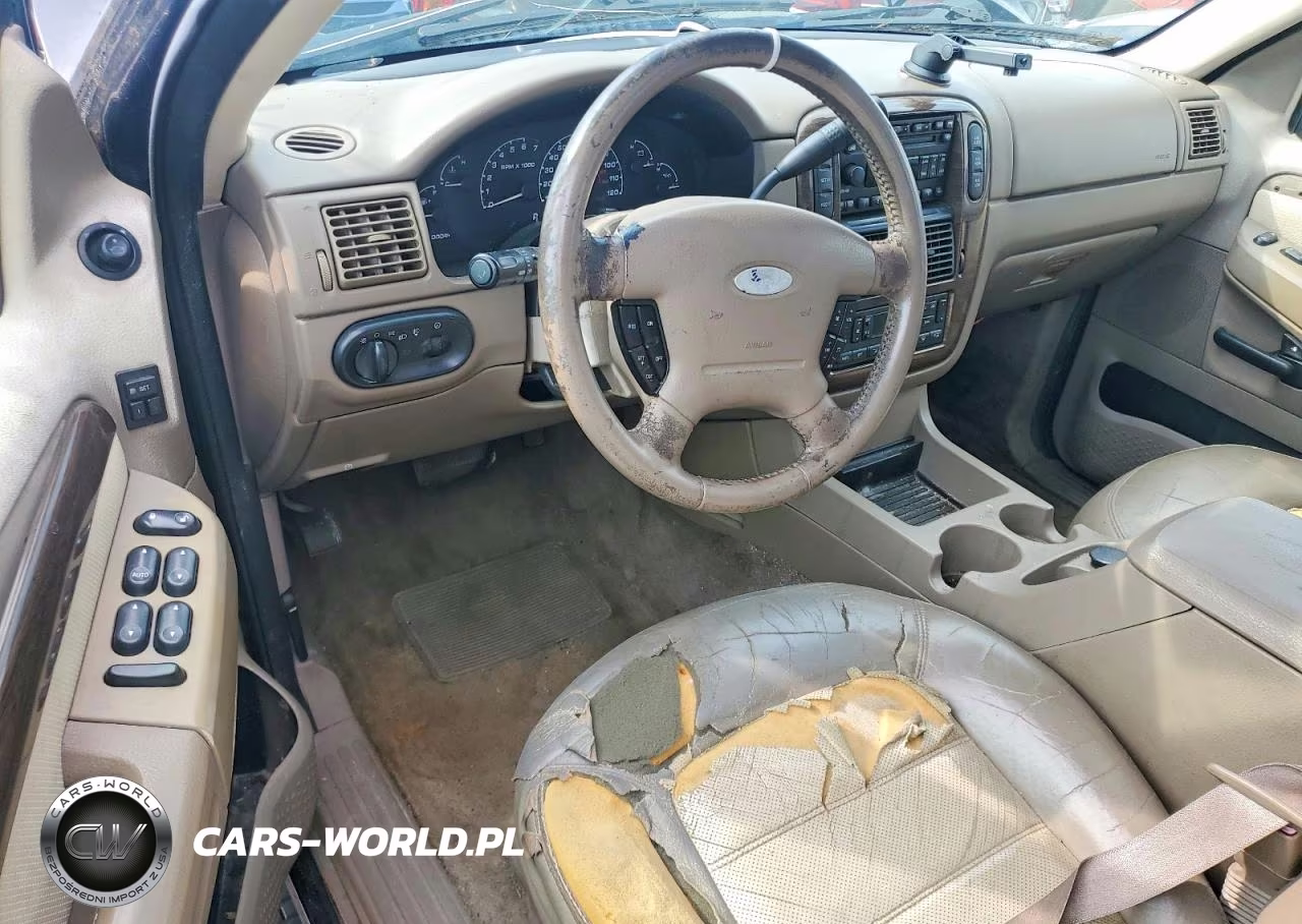 2002 Ford Explorer Eddie Bauer VIN:1FMZU74E02UB27512 - 8