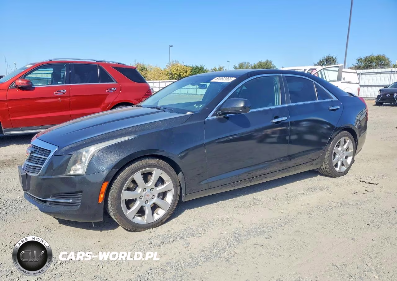 2015 Cadillac Ats VIN:1G6AA5RX0F0101923 - 1