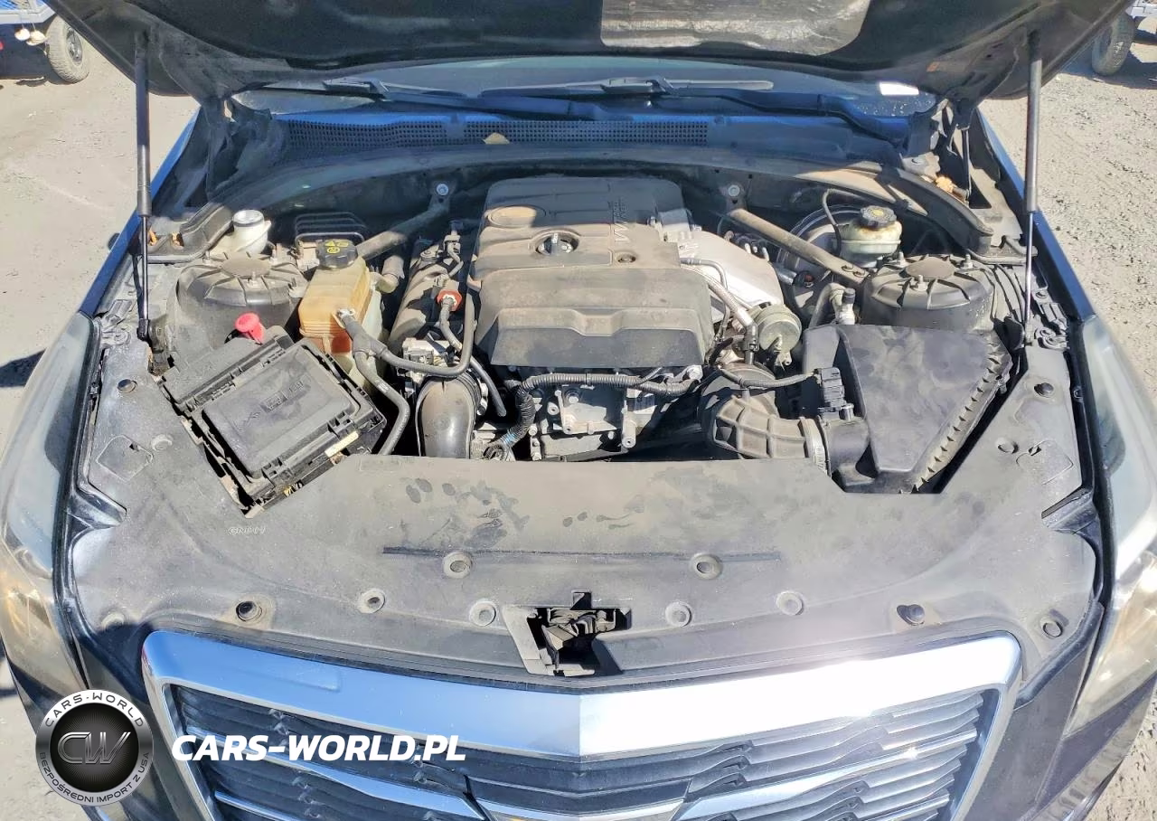 2015 Cadillac Ats VIN:1G6AA5RX0F0101923 - 11
