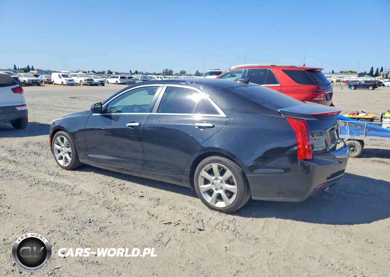 2015 Cadillac Ats VIN:1G6AA5RX0F0101923 - 2