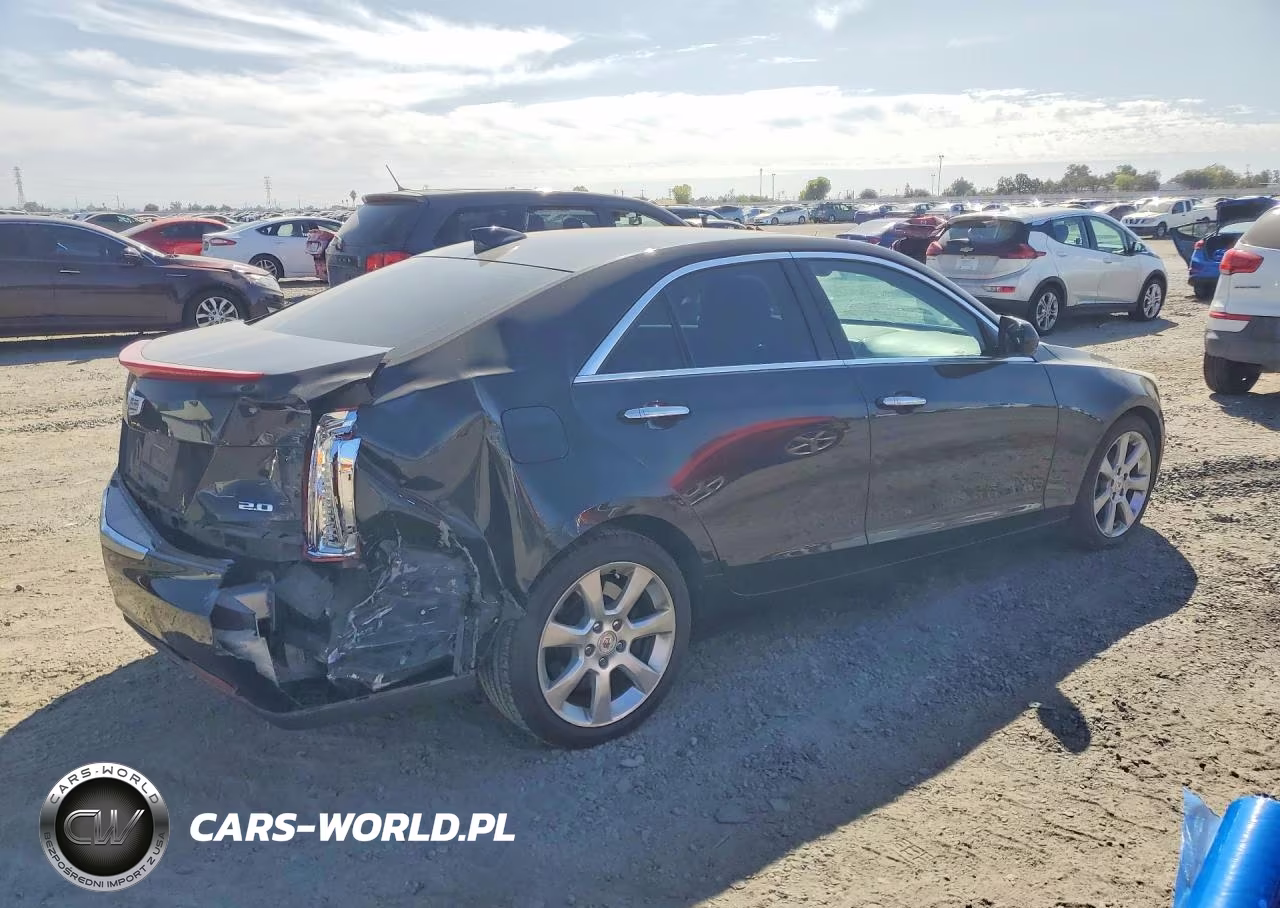 2015 Cadillac Ats VIN:1G6AA5RX0F0101923 - 3