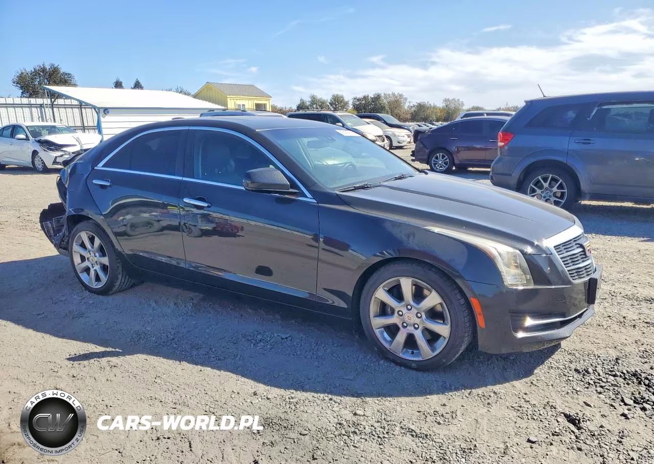 2015 Cadillac Ats VIN:1G6AA5RX0F0101923 - 4