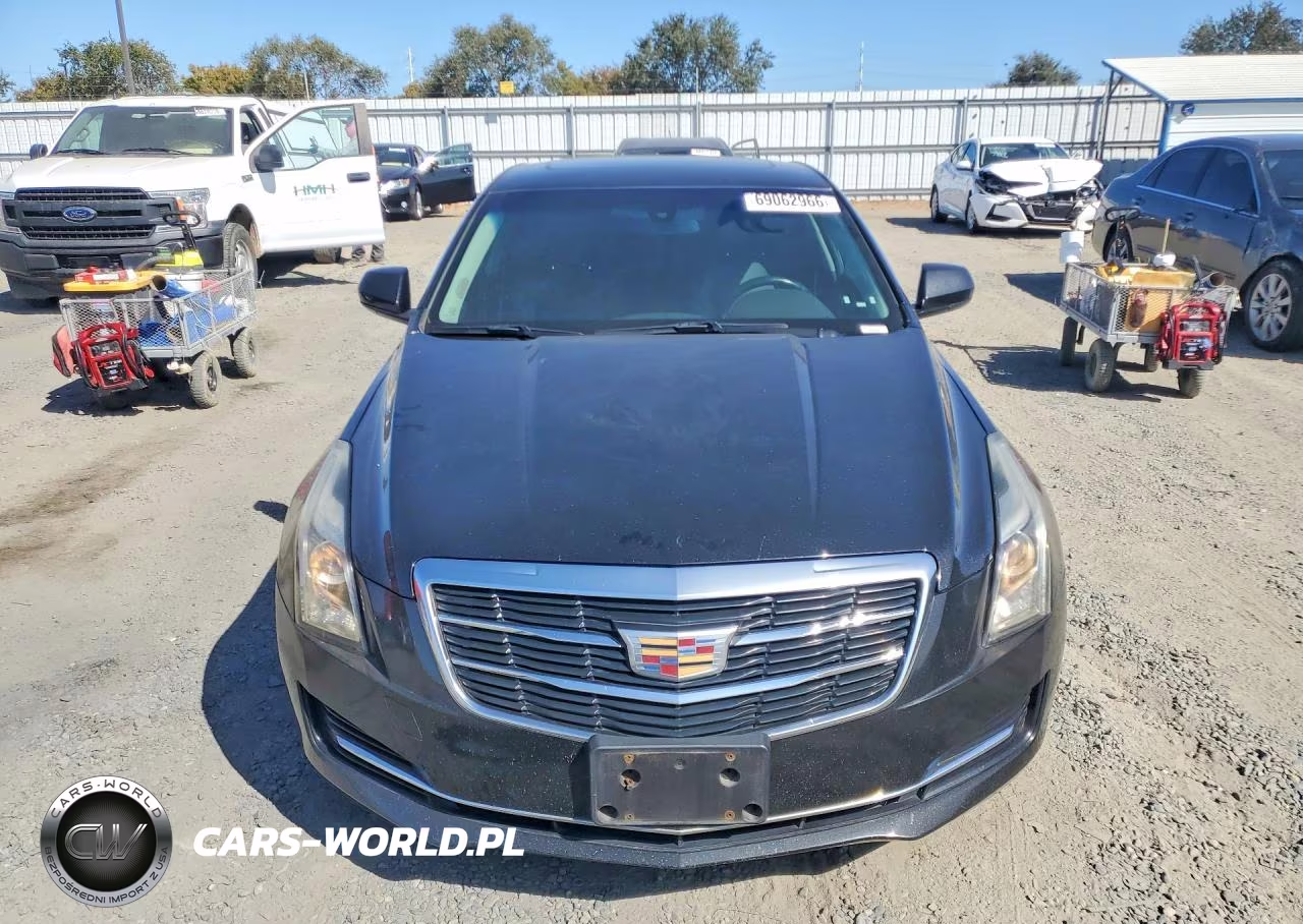 2015 Cadillac Ats VIN:1G6AA5RX0F0101923 - 5
