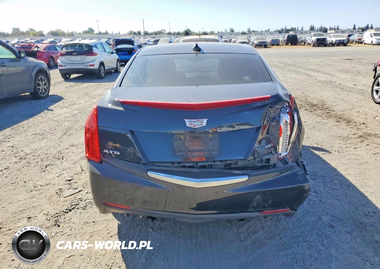 2015 Cadillac Ats VIN:1G6AA5RX0F0101923 - 6
