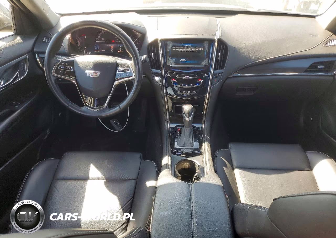 2015 Cadillac Ats VIN:1G6AA5RX0F0101923 - 8