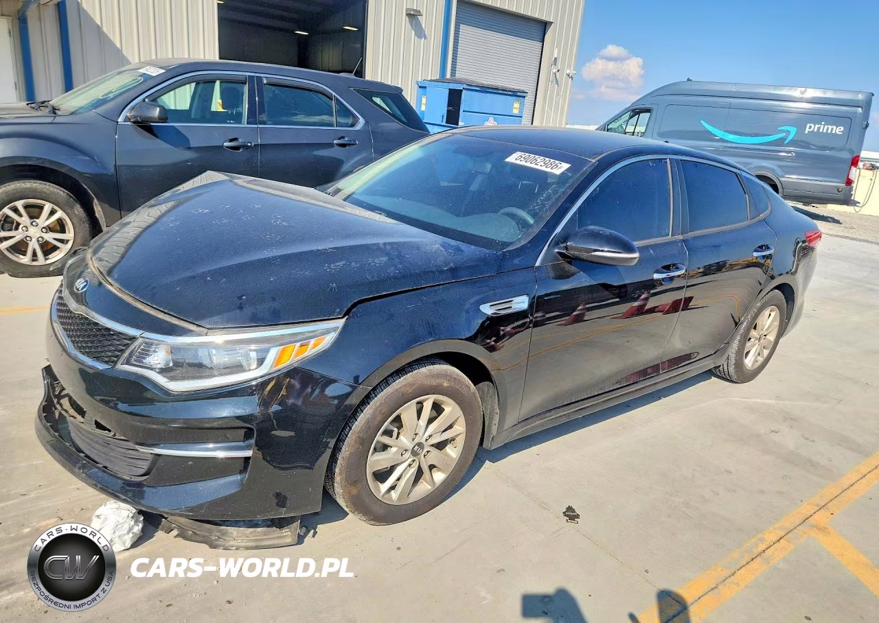 2016 Kia Optima Lx VIN:5XXGT4L33GG025230 - 1