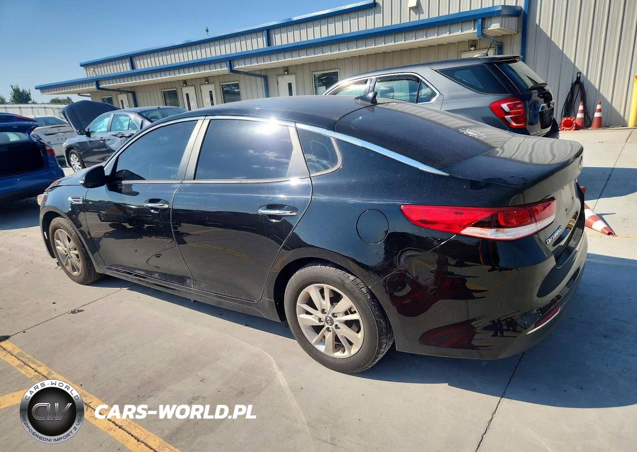 2016 Kia Optima Lx VIN:5XXGT4L33GG025230 - 2