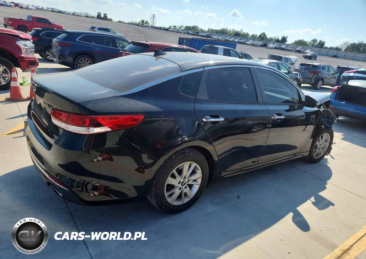 2016 Kia Optima Lx VIN:5XXGT4L33GG025230 - 3