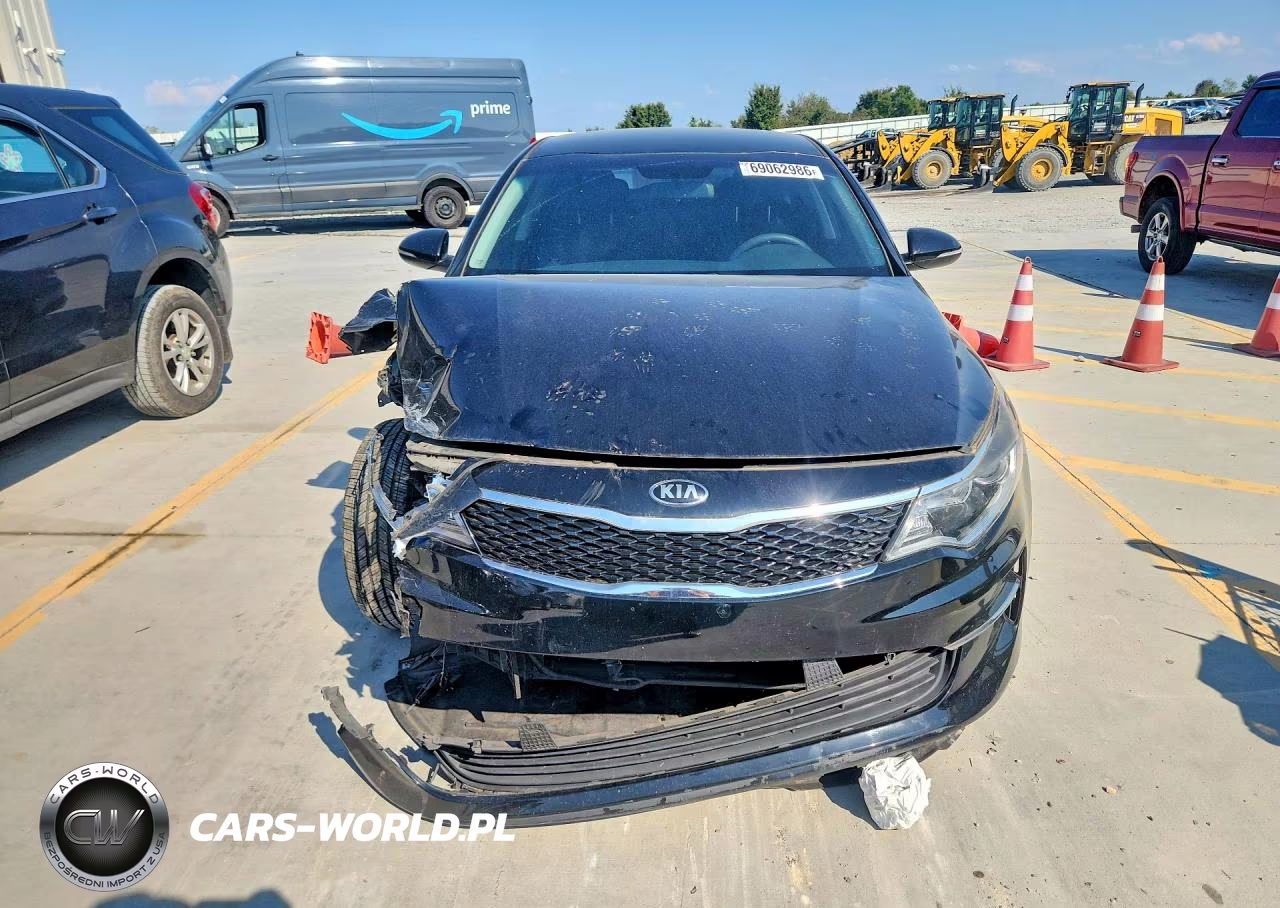 2016 Kia Optima Lx VIN:5XXGT4L33GG025230 - 5