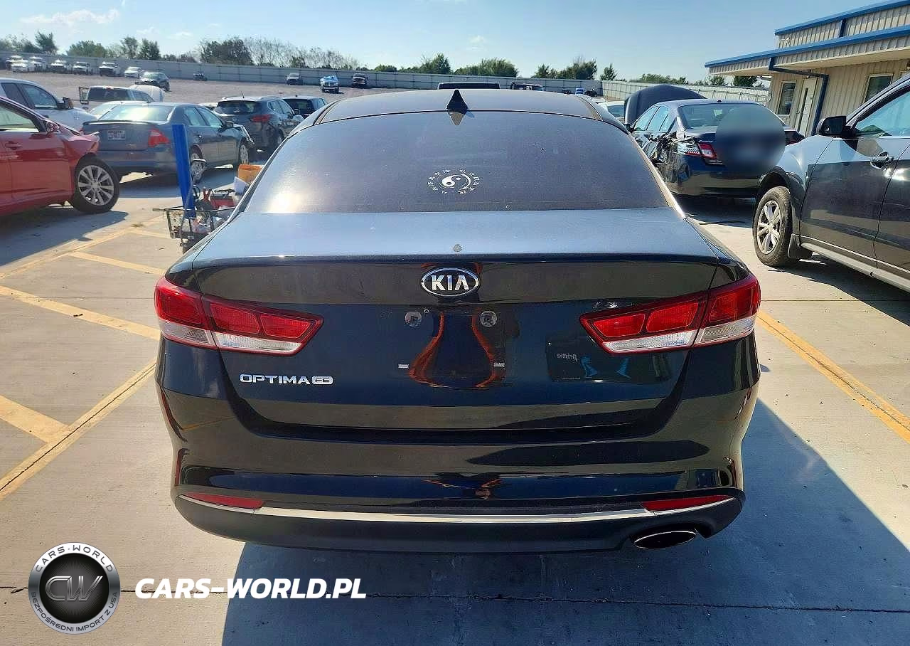 2016 Kia Optima Lx VIN:5XXGT4L33GG025230 - 6