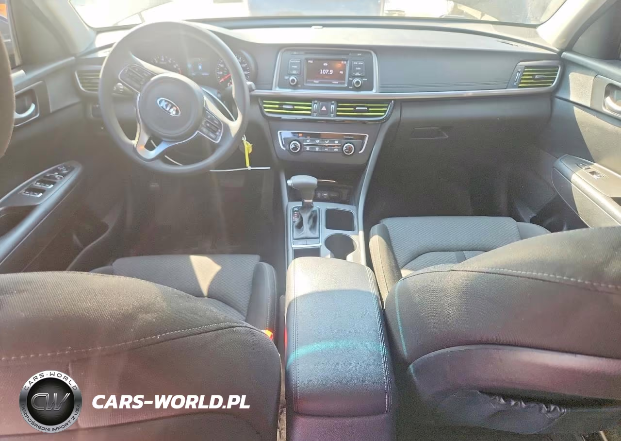 2016 Kia Optima Lx VIN:5XXGT4L33GG025230 - 8