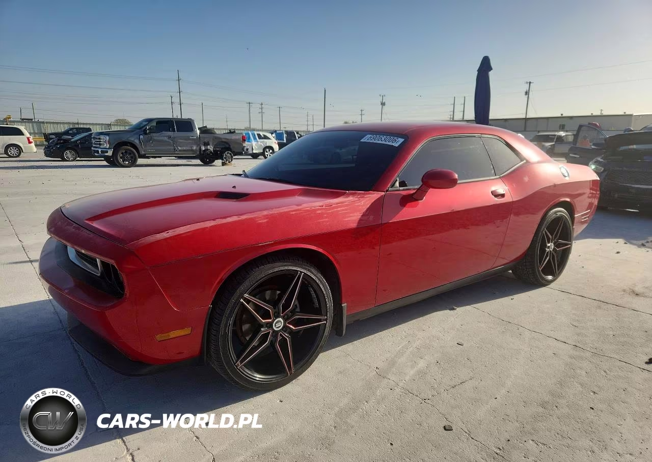 2012 Dodge Challenger Sxt VIN:2C3CDYAG8CH233155 - 1