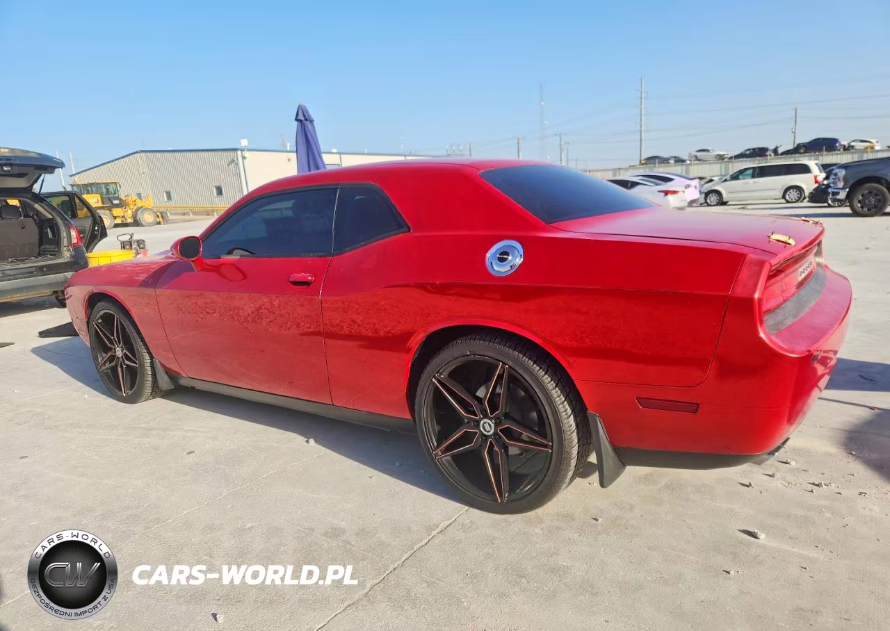 2012 Dodge Challenger Sxt VIN:2C3CDYAG8CH233155 - 2
