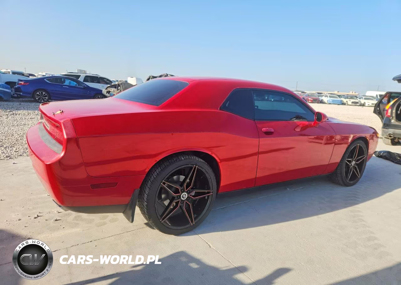 2012 Dodge Challenger Sxt VIN:2C3CDYAG8CH233155 - 3