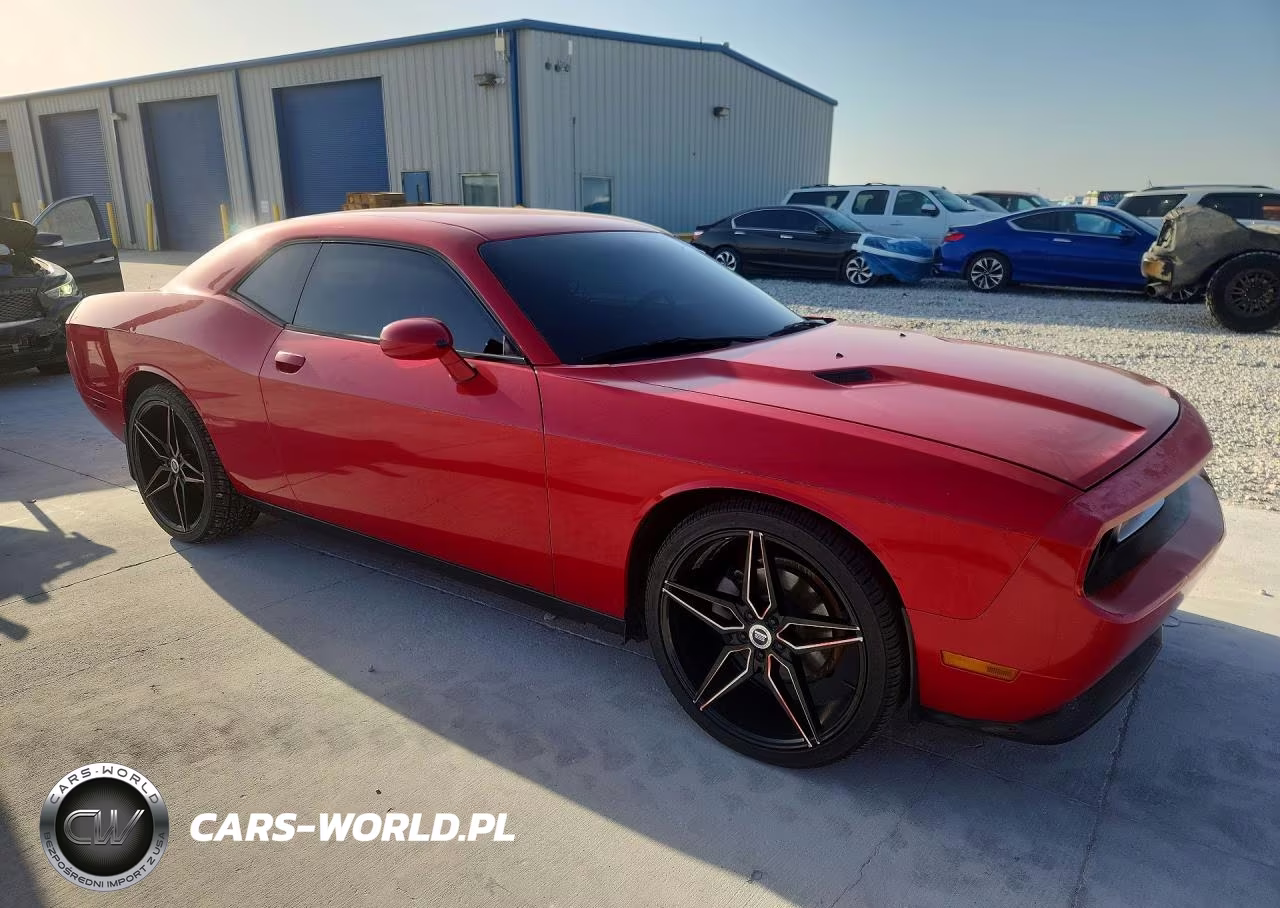 2012 Dodge Challenger Sxt VIN:2C3CDYAG8CH233155 - 4