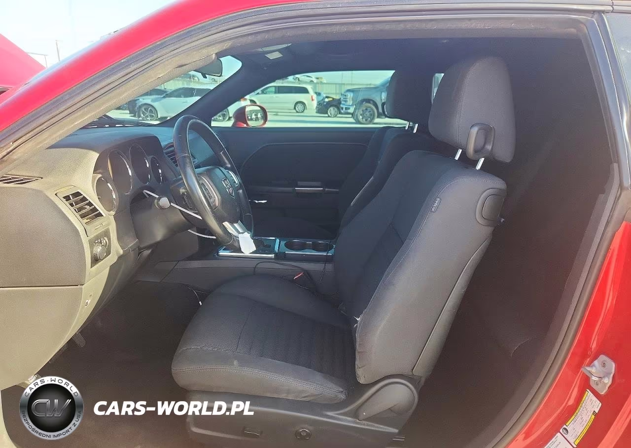 2012 Dodge Challenger Sxt VIN:2C3CDYAG8CH233155 - 7