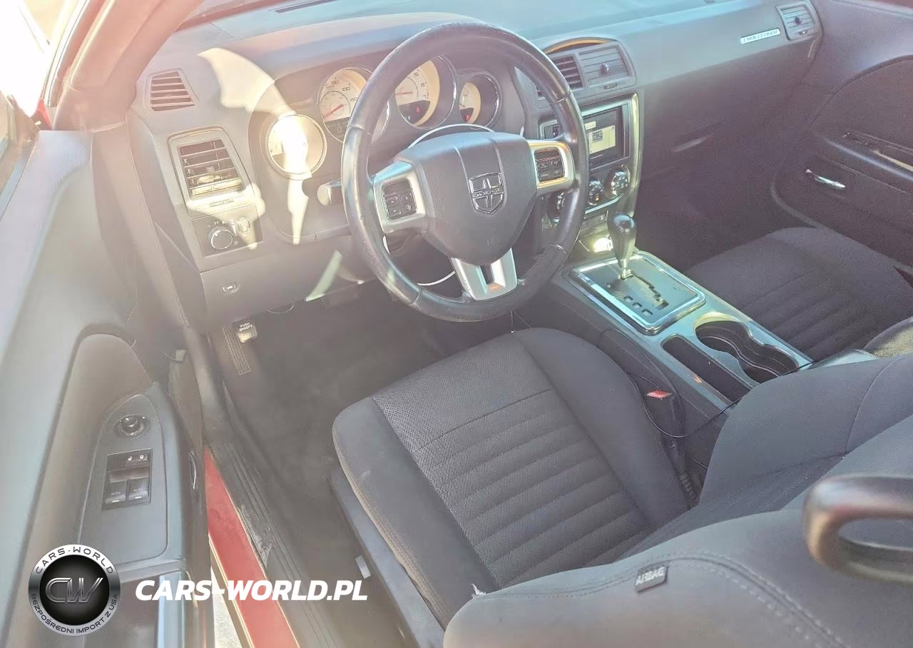2012 Dodge Challenger Sxt VIN:2C3CDYAG8CH233155 - 8