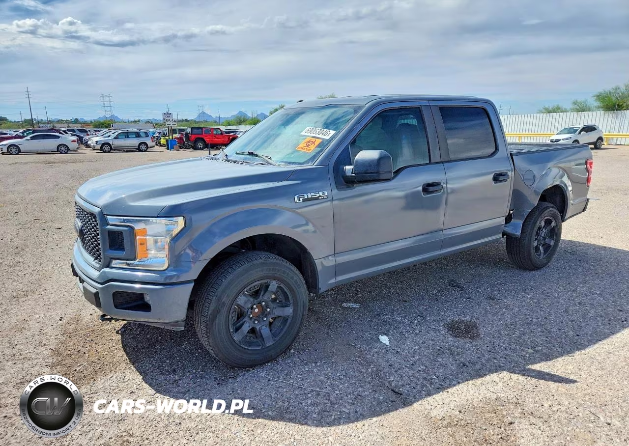 2019 Ford F150 Supercrew