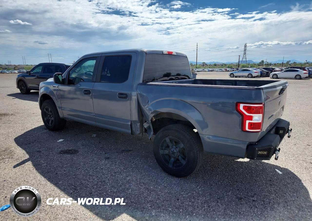 2019 Ford F150 Supercrew VIN:1FTEW1EP5KKE81161 - 2