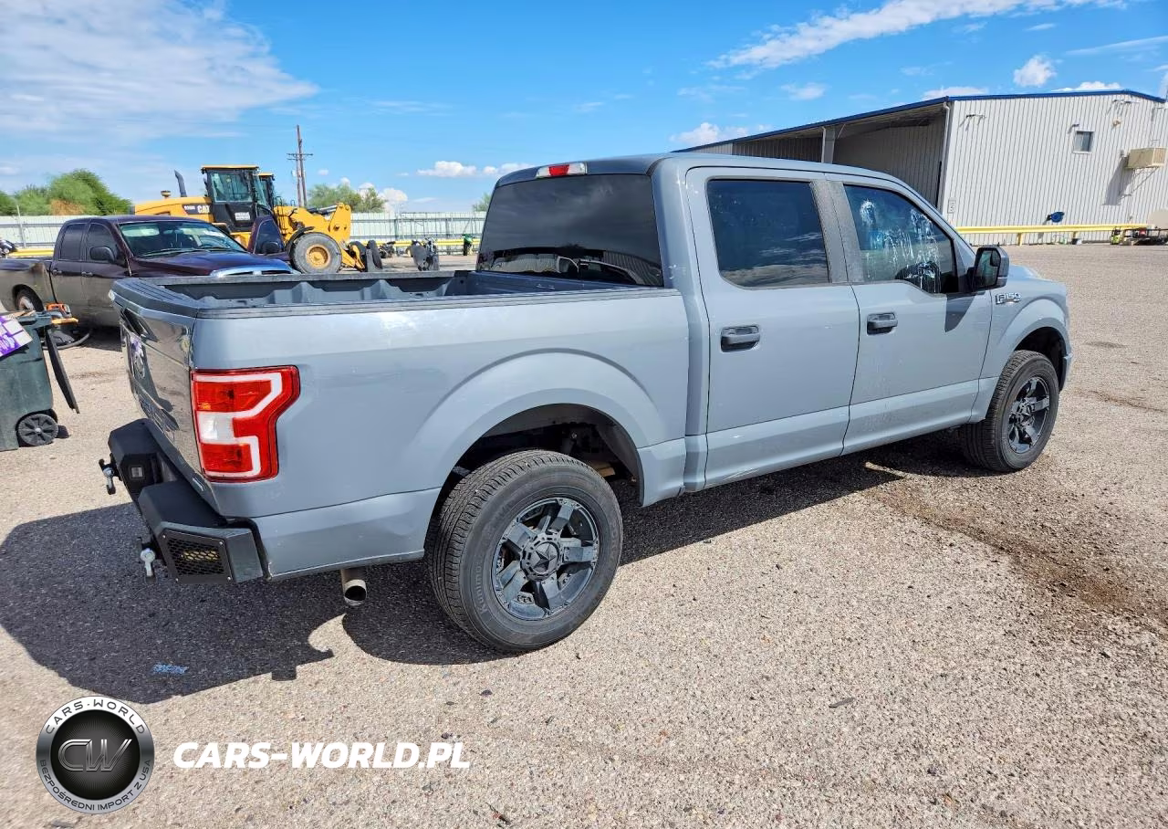 2019 Ford F150 Supercrew VIN:1FTEW1EP5KKE81161 - 3