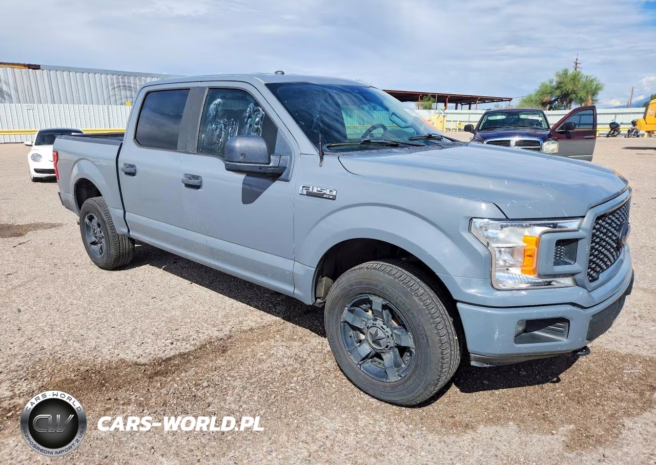 2019 Ford F150 Supercrew VIN:1FTEW1EP5KKE81161 - 4