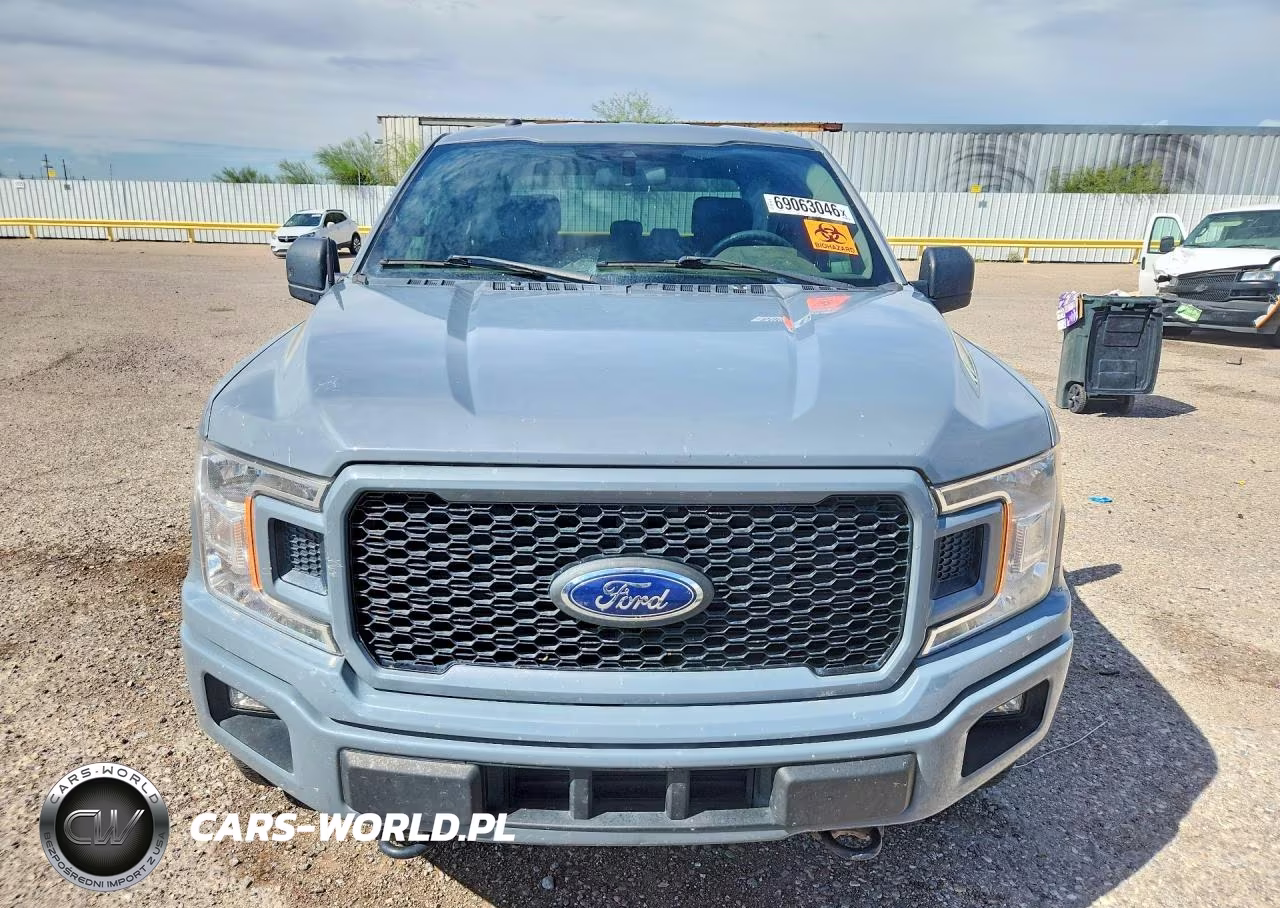 2019 Ford F150 Supercrew VIN:1FTEW1EP5KKE81161 - 5