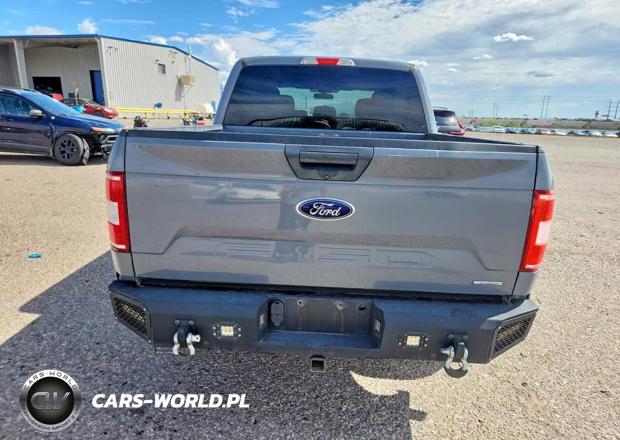 2019 Ford F150 Supercrew VIN:1FTEW1EP5KKE81161 - 6