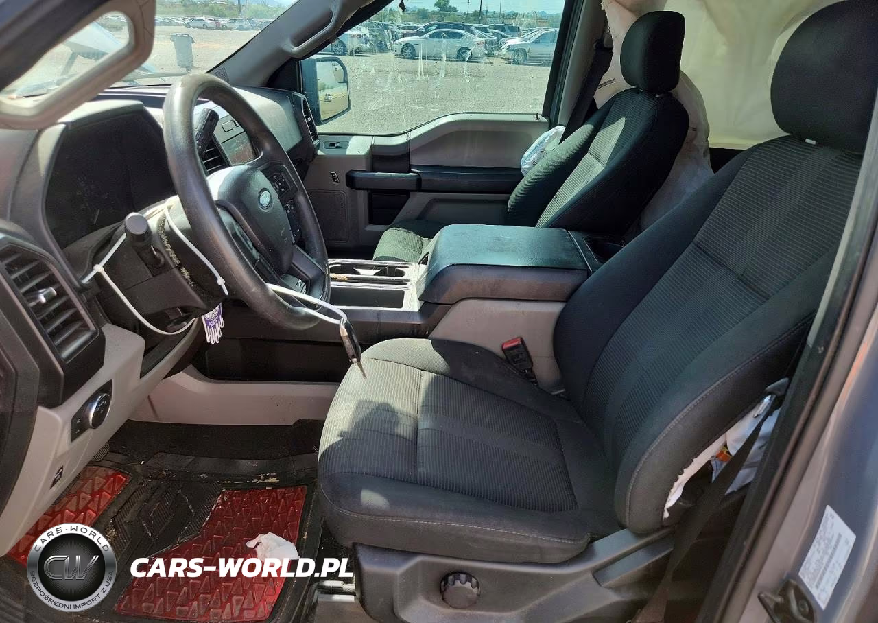 2019 Ford F150 Supercrew VIN:1FTEW1EP5KKE81161 - 7