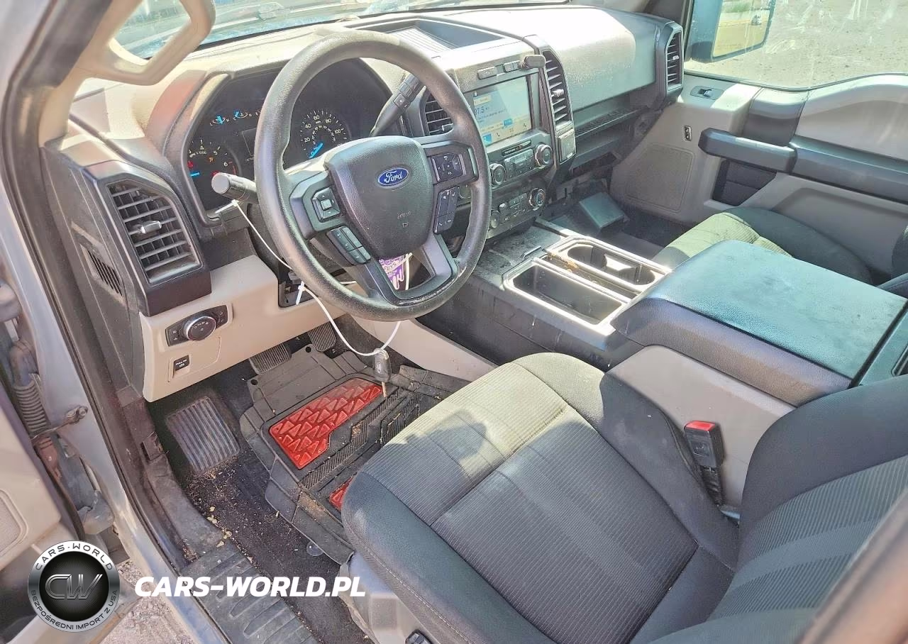 2019 Ford F150 Supercrew VIN:1FTEW1EP5KKE81161 - 8