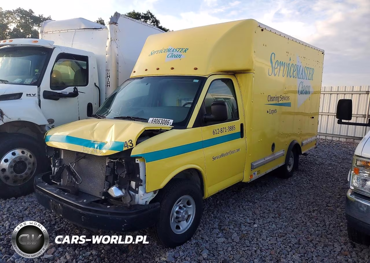 2015 Chevrolet Express G3500 VIN:1GB0G2CG4F1275779 - 1